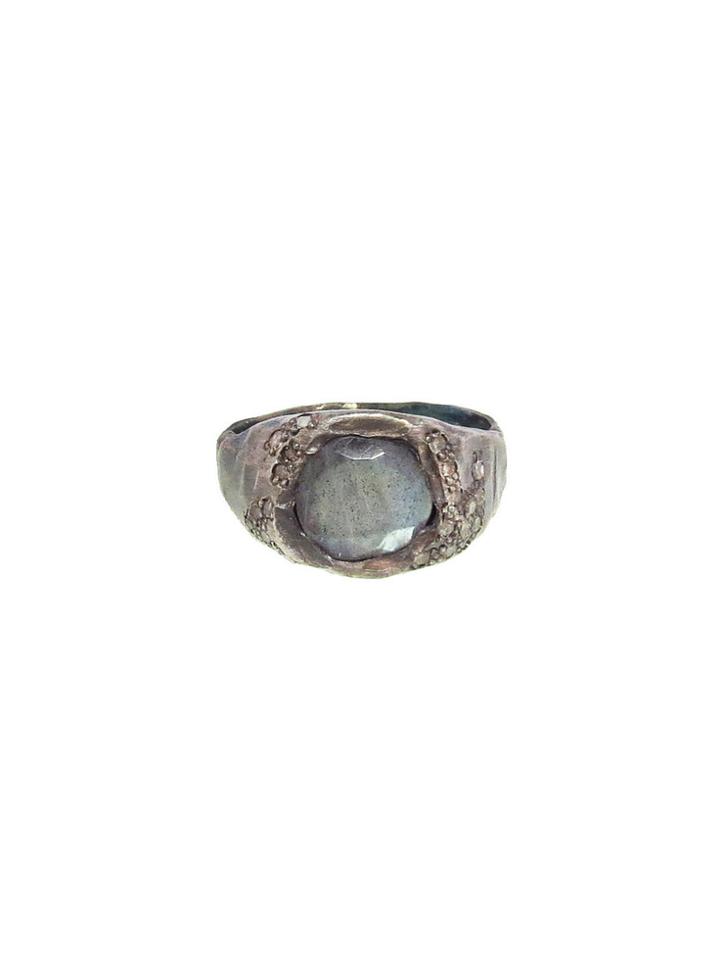 Pascale Monvoisin Lulu Labradorite Ring