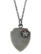 Workhorse Aeron - Sterling Silver Necklace With Diamond Accent