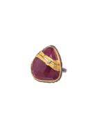 Jamie Joseph African Ruby Joinery Ring
