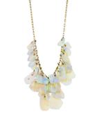 Ten Thousand Things Opal Luxe Cluster Necklace