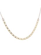 Jane Hollinger Yellow Gold Minon Chain Necklace