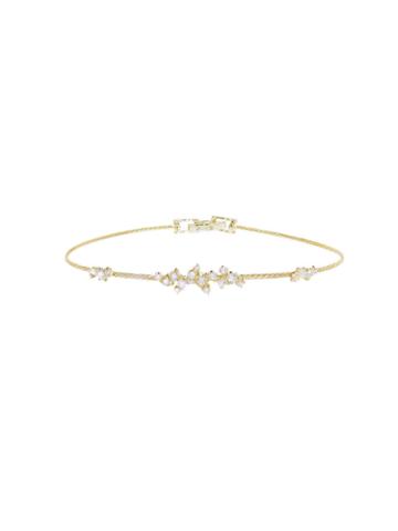 Paul Morelli Confetti Diamond Wire Bracelet - Yellow Gold