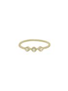 Ylang 23 Triple Bezel Set Diamond Ring