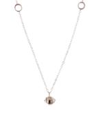 Melissa Joy Manning Small Herkimer Diamond Drop Necklace
