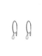 Ylang 23 Set Free Earrings - White Gold With Diamonds
