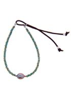Catherine Michiels Faceted Bohemian Crystal Stardust With Pearl