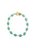Ara Collection Sleeping Beauty Turquoise Bracelet - 24 Karat