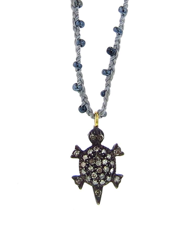 Catherine Michiels Handmade Tango Turtle Necklace