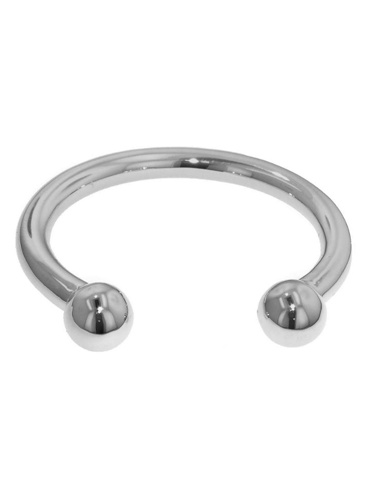 Jennifer Fisher Large Double Ball Cuff - Designer Silver Bracelet