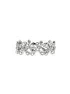 Cathy Waterman Continuous Daisy Ring - Platinum