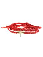 Finn Minor Obsessions Dragonfly On String Bracelet - Yellow Gold