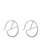 Melissa Joy Manning Circle Hoops - Silver Earrings
