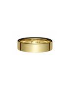 Finn Simple Gold Band - Designer Yellow Gold Ring
