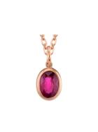 Irene Neuwirth Pink Oval Tourmaline Charm