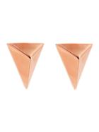 Jennifer Fisher Medium Triangles Earrings - Rose Gold