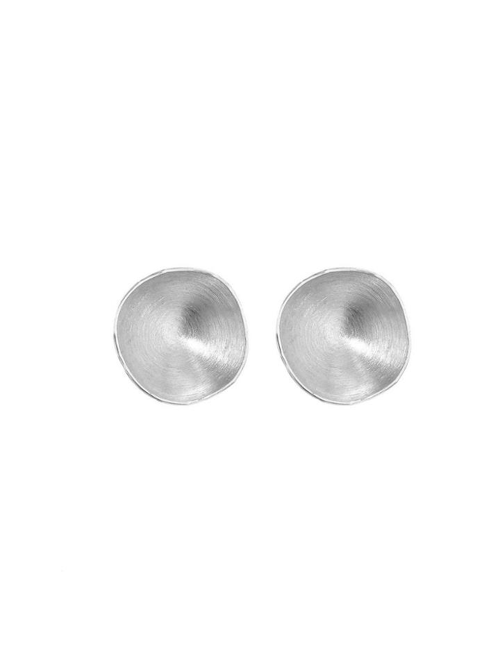 Himatsingka Large Silver Fragment Studs