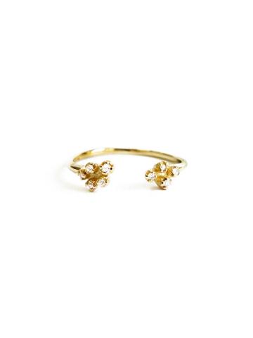 N+a New York Open Cluster Diamond Ring