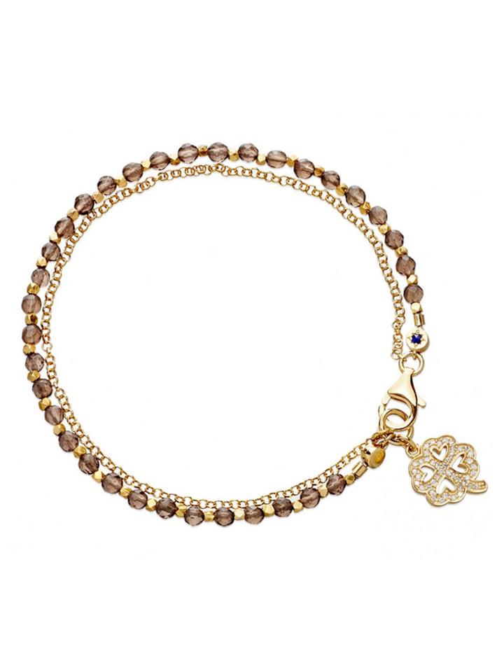 Astley Clarke Lotus Friendship Bracelet