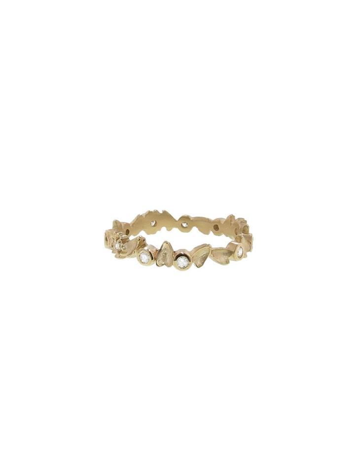 Megan Thorne Buttercup Eternity Band - Yellow Gold