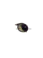 Celine Daoust Green And Black Tourmaline Eye Ring