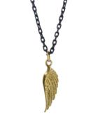 Erica Molinari Large Feathered Wing Charm