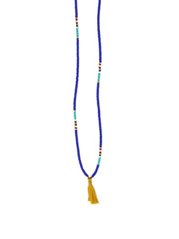 Shashi Cobalt Navajo Necklace