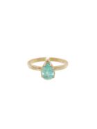 Yasuko Azuma Pear Paraiba Tormaline Ring