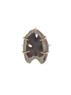 Melissa Joy Manning Limited Edition Pyritized Ammonite Slice Ring