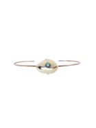 Pascale Monvoisin Cauri Bracelet - Turquoise