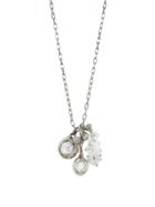 Ten Thousand Things Diamond Charm Necklace - White Gold