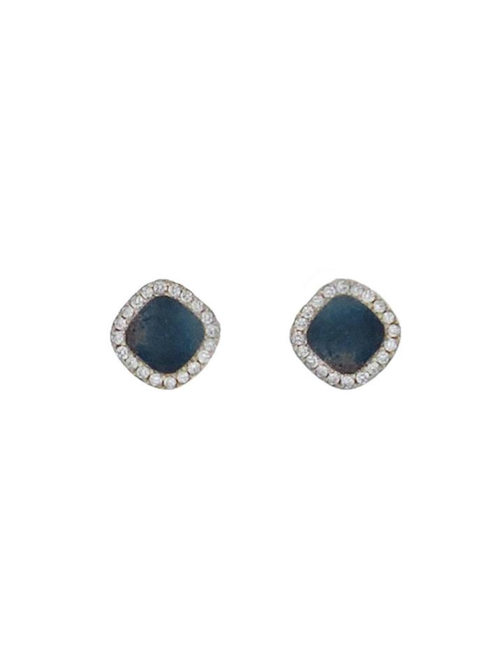 Monique Péan Gilalite And White Diamond Lahnse Studs