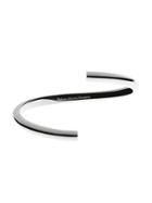 Maison Margiela Alliance Split Bracelet 5mm - Small Wrist Size - White Gold