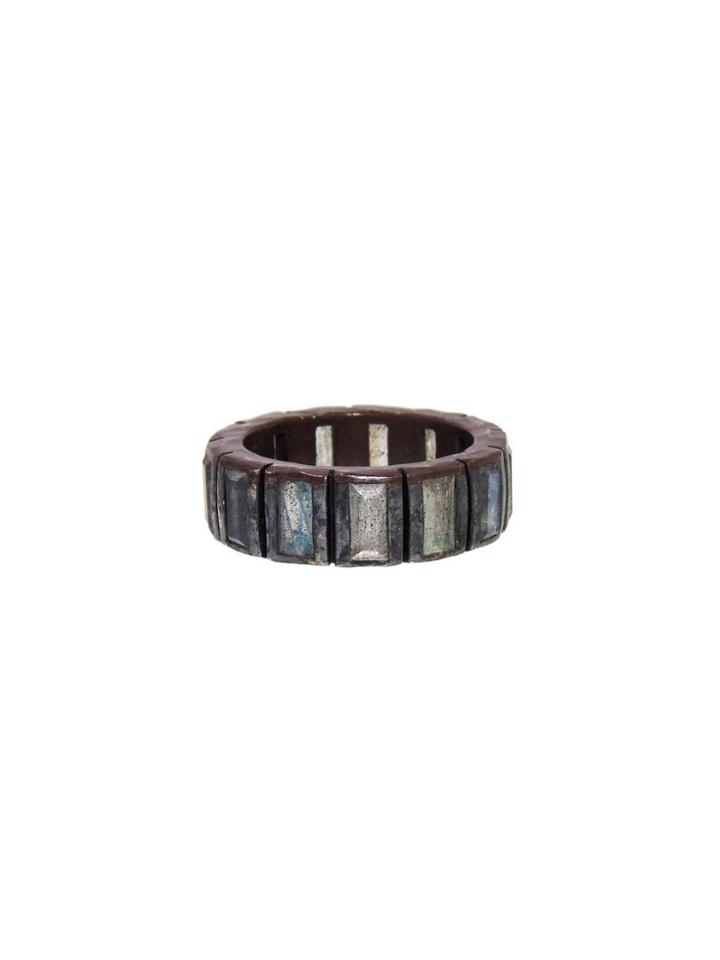 Nak Armstrong Mosaic Labradorite Band