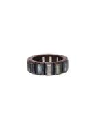 Nak Armstrong Mosaic Labradorite Band