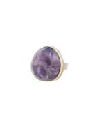 Jamie Joseph Large Purple Opal Ring