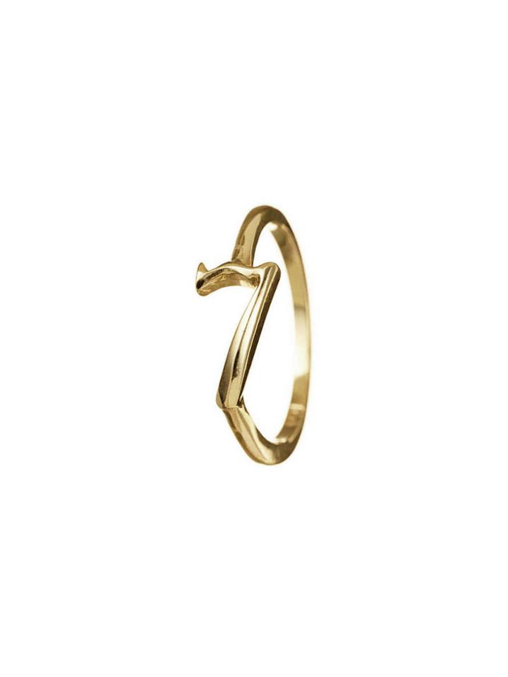 Lulu Frost Code Number Ring - Seven