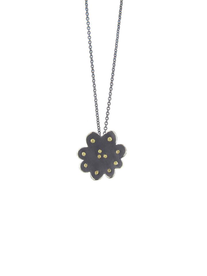 Himatsingka Medium Spangles Poppy Flower Pendant