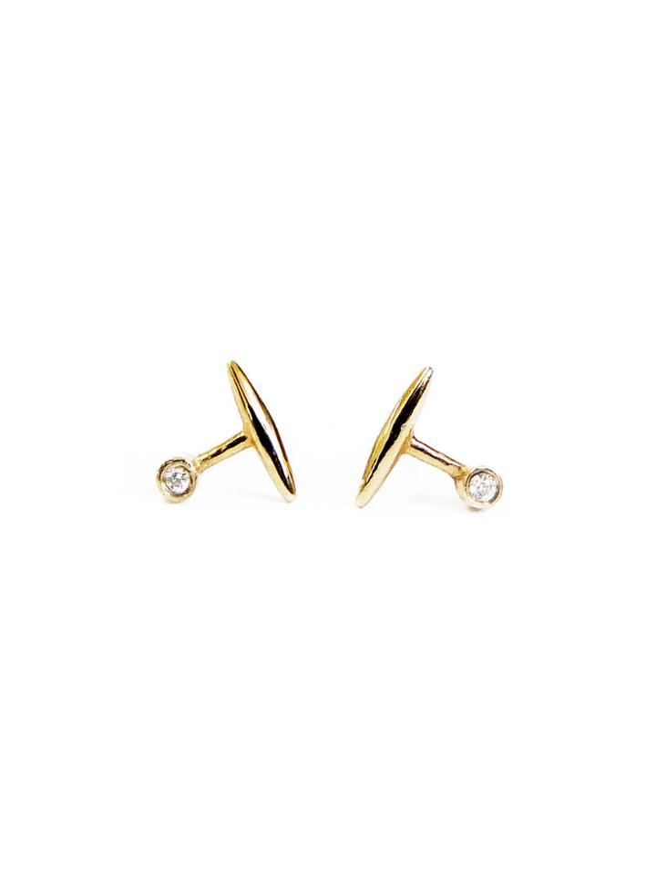 N+a New York Tiny Stick Posts With Diamonds