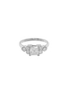 Sethi Couture Princess Cut Solitaire