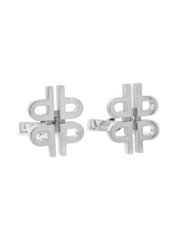India Hicks Silver Love Letters Cuff Links - P
