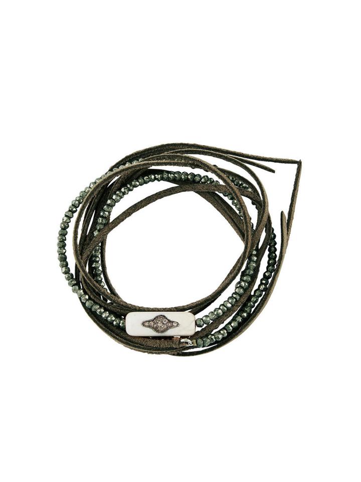 Pascale Monvoisin Orso Bracelet - Pyrite