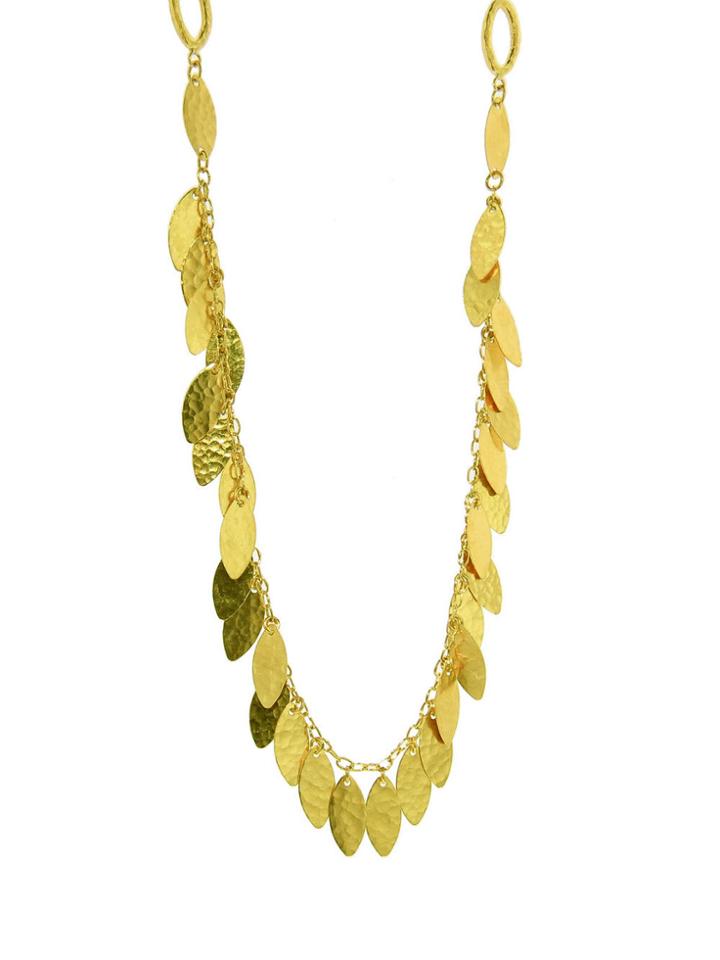 Gurhan Small Willow Fringe Necklace - 20