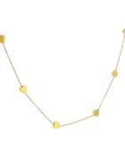 Jennifer Meyer Heart By The Inch Chain Necklace