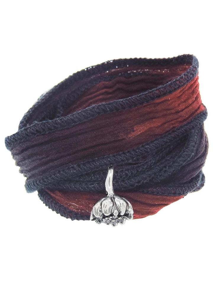 Catherine Michiels Lotus Charm Seen In New York Magazine - Silver