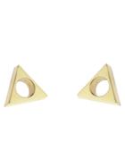 Mociun Triangle Earrings