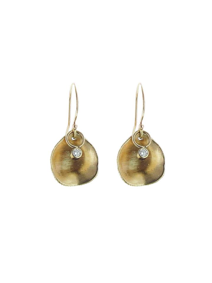 Jamie Joseph Buttercup Earrings With Diamonds - 14 Karat
