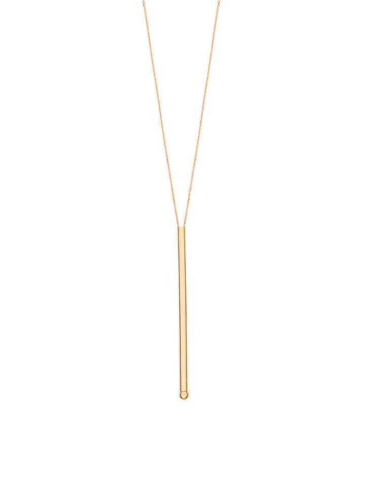 Ginette Ny Long Straw Pendant On Chain