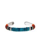 Gas Bijoux Turquoise Python Massai Cuff