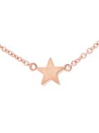 Jennifer Meyer Mini Star Bracelet - Rose Gold
