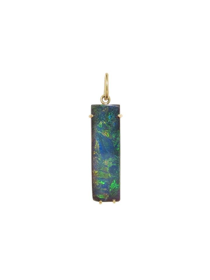 Irene Neuwirth Rectangular Boulder Opal Charm